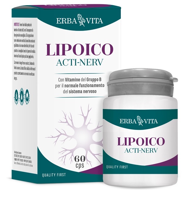 LIPOICO ACTI NERV 60 CAPSULE - Speedyfarma.it