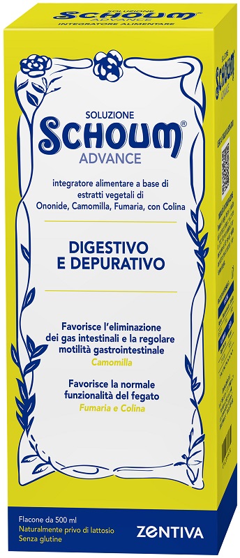 SOLUZIONE SCHOUM ADVANCE 500 ML - Speedyfarma.it