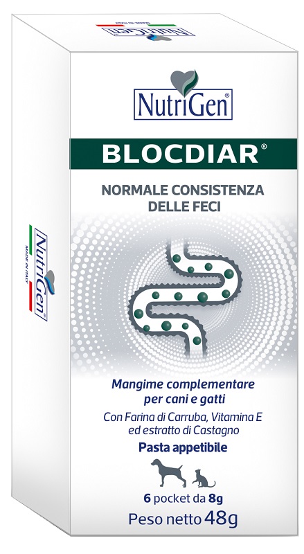 BLOCDIAR 6 BUSTINE DA 8 G NUTRIGEN - Speedyfarma.it