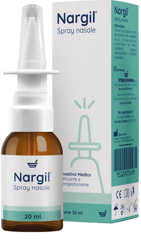 SPRAY NASALE NARGIL 20 ML - Speedyfarma.it