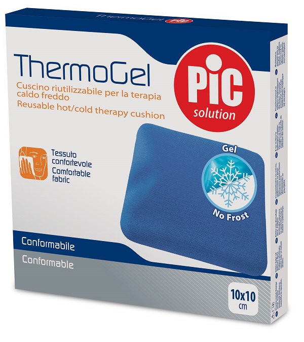 CUSCINO THERMOGEL RIUTILIZZABILE PER TERAPIA CALDO FREDDO CM 10X10 ITC - Speedyfarma.it