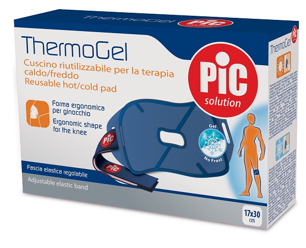THERMOGEL GINOCCHIO FASCIA 17X30 CM ITC - Speedyfarma.it