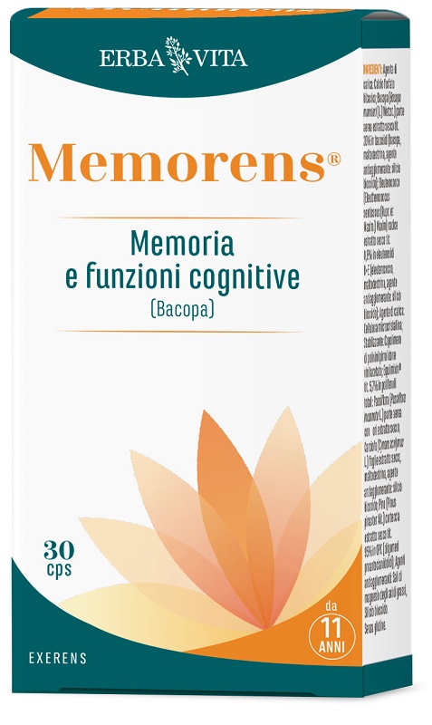 MEMORENS 30 CAPSULE DA 0,5 G - Speedyfarma.it