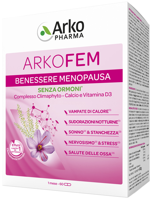 ARKOFEM 60 CAPSULE - Speedyfarma.it