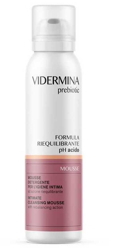 VIDERMINA PREBIOTIC MOUSSE 150 ML NUOVA FORMULA - Speedyfarma.it