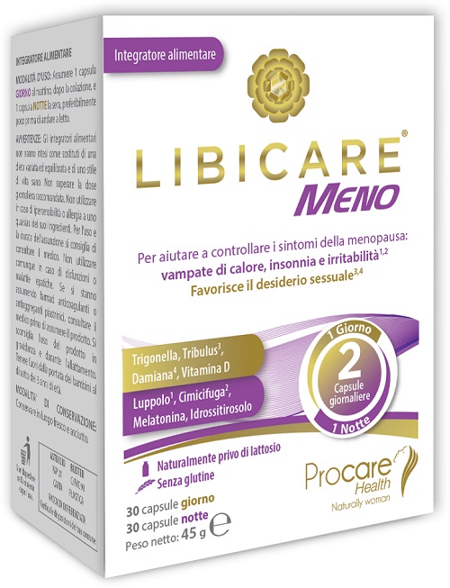 LIBICARE MENO 60 CAPSULE - Speedyfarma.it
