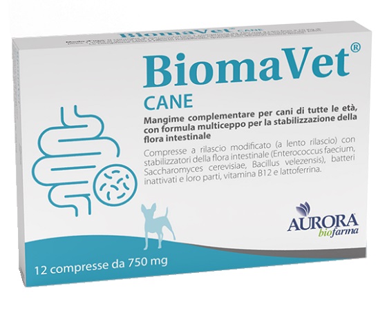 BIOMAVET CANE 750MG 12 COMPRESSE - Speedyfarma.it