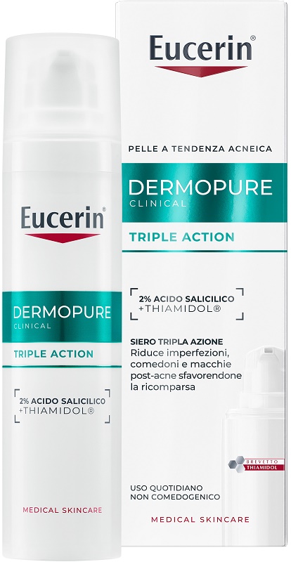 EUCERIN DERMOPURE CLINICAL SIERO TRIPLA AZIONE 40 ML - Speedyfarma.it