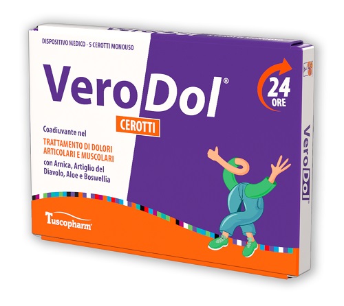 CEROTTO VERODOL 5 PEZZI - Speedyfarma.it
