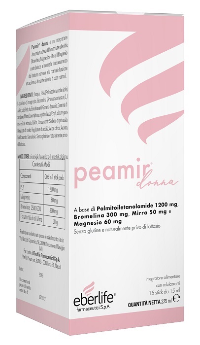 PEAMIR DONNA 15 STICKPACK - Speedyfarma.it