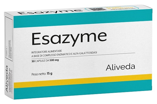 ESAZYME 30 CAPSULE DA 500 MG - Speedyfarma.it