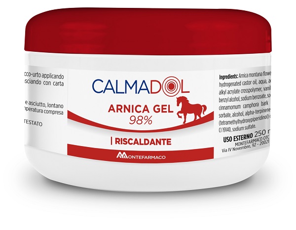 CALMADOL ARNICA GEL 98% RISCALDANTE 250 ML - Speedyfarma.it