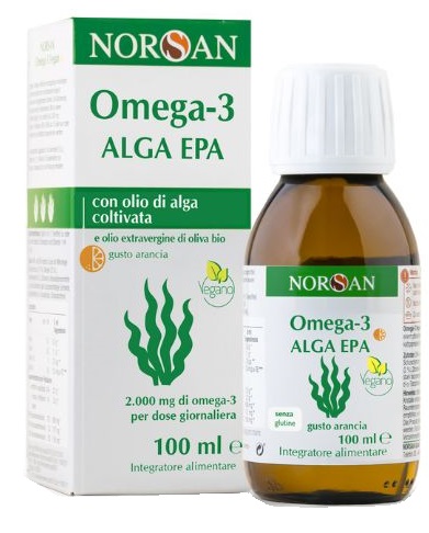 NORSAN OMEGA 3 ALGA EPA 100 ML - Speedyfarma.it
