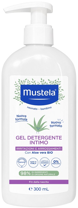MUSTELA GEL DETERGENTE INTIMO 300 ML - Speedyfarma.it