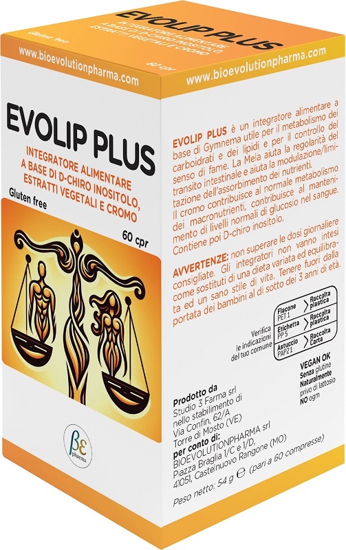 EVOLIP PLUS 60 COMPRESSE - Speedyfarma.it
