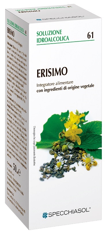 ERISIMO 61 SOLUZIONE IDROALCOLICA 50 ML - Speedyfarma.it