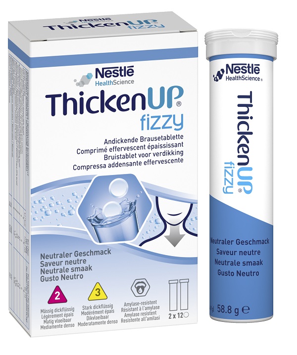 THICKENUP FIZZY NEUTRO 24 COMPRESSE EFFERVESCENTI - Speedyfarma.it