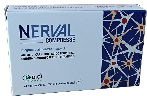 NERVAL 24 COMPRESSE DA 1050 MG - Speedyfarma.it