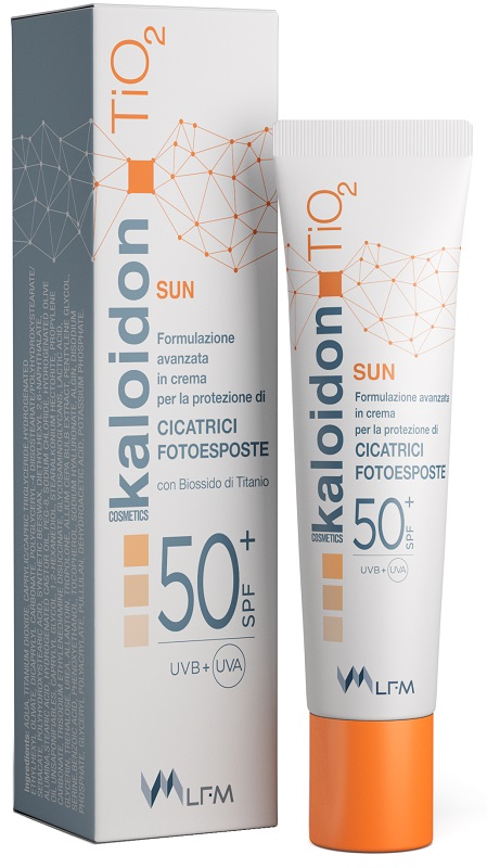 KALOIDON TIO2 CREMA CICATRICI SPF50+ 30 ML - Speedyfarma.it
