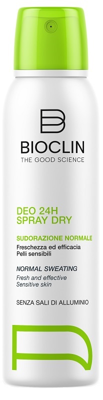 BIOCLIN DEO 24H SPRAY DRY NUOVA FORMULA 150 ML - Speedyfarma.it