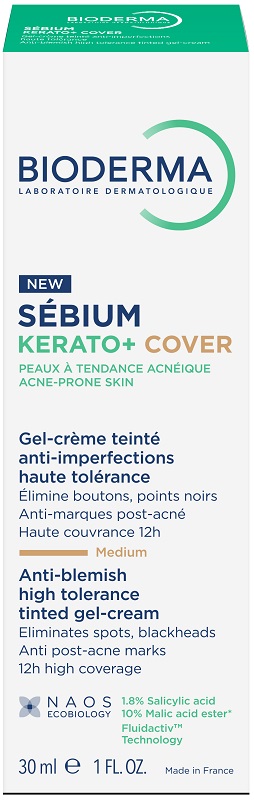 SEBIUM KERATO+ COVER 30 ML - Speedyfarma.it