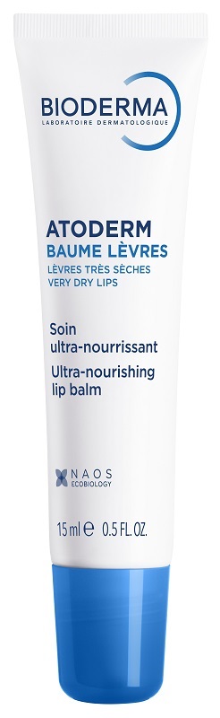 ATODERM BAUME LEVRES 15 ML NUOVA FORMULAZIONE - Speedyfarma.it