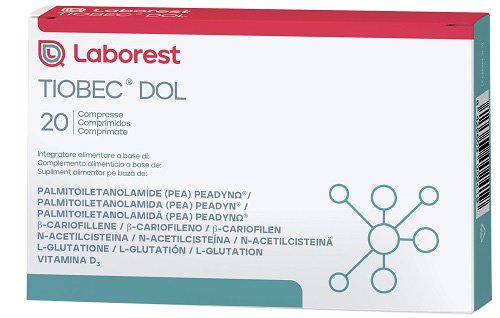 TIOBEC DOL 20 COMPRESSE NUOVA FORMULA - Speedyfarma.it
