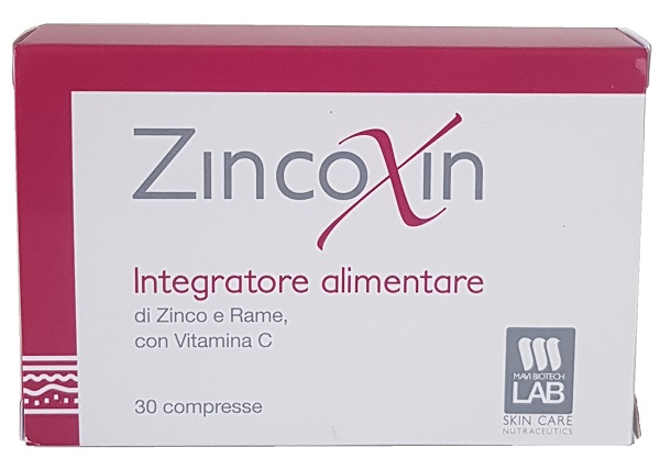 ZINCOXIN 30 COMPRESSE DA 500 MG - Speedyfarma.it