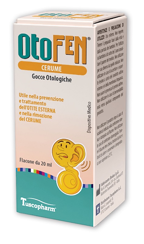 OTOFEN CERUME GOCCE OTOLOGICHE 20 ML - Speedyfarma.it