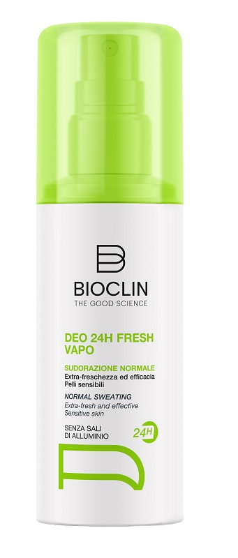 BIOCLIN DEO 24H VAPO FRESH NUOVA FORMULA 100 ML - Speedyfarma.it