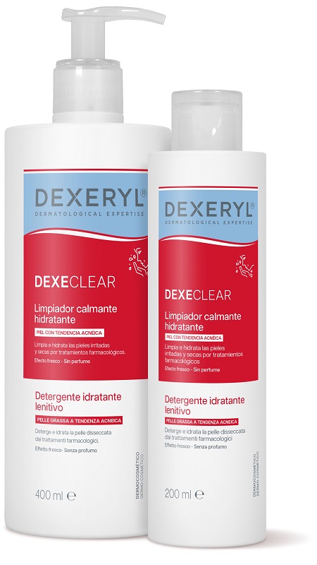 DEXECLEAR DETERGENTE IDRATANTE LENITIVO 200 ML - Speedyfarma.it