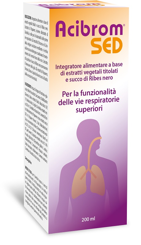 ACIBROM SED 200 ML - Speedyfarma.it