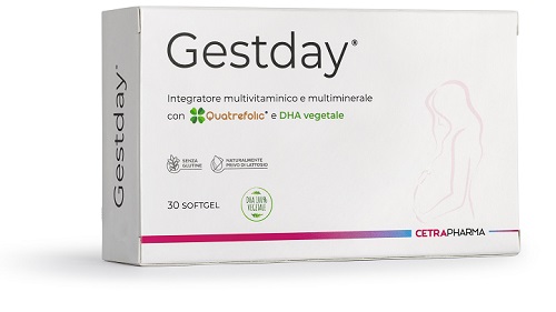 GESTDAY 30 SOFTGEL DA 850 MG - Speedyfarma.it