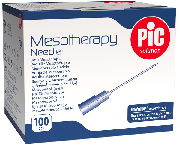 AGO PIC MESOTERAPIA STERILE MONOUSO APIROGENO ATOSSICO CONO LUER LOCK GAUGE 27 4 MM 1 PEZZO - Speedyfarma.it