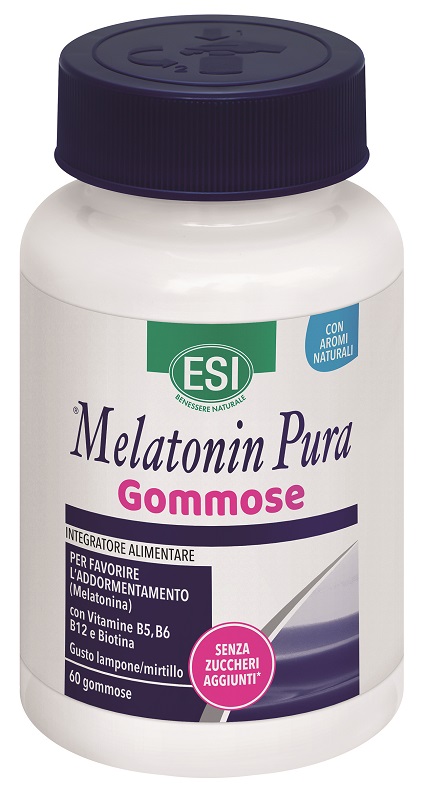 ESI MELATONIN PURA 60 GOMMOSE - Speedyfarma.it