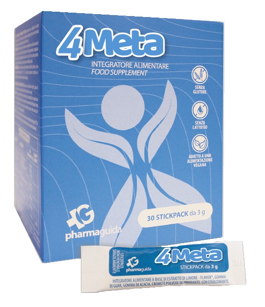 4META 30 STICKPACK DA 3 G SENZA GLUTINE SENZA LATTOSIO - Speedyfarma.it