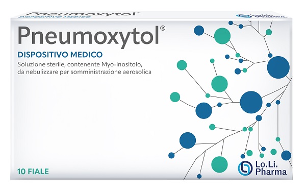 PNEUMOXYTOL SOLUZIONE STERILE DA NEBULIZZARE PER SOMMINISTRAZIONE AEROSOLICA 10 FIALE 3 ML - Speedyfarma.it