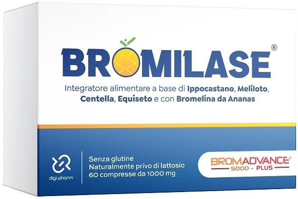 BROMILASE 60 COMPRESSE - Speedyfarma.it