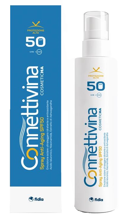 CONNETTIVINA SPRAY ANTI AGING SPF50 180 ML - Speedyfarma.it