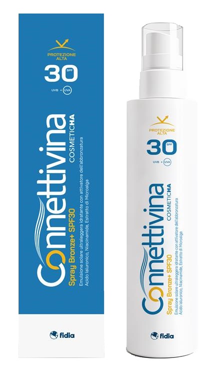 CONNETTIVINA SPRAY BRONZE+ SPF30 180 ML - Speedyfarma.it