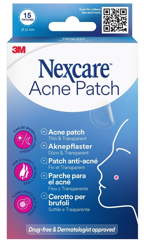 CEROTTO BRUFOLI NEXCARE ACNE PATCH 15 PEZZI - Speedyfarma.it