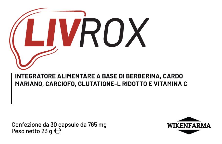 LIVROX 30 CAPSULE DA 765 MG - Speedyfarma.it