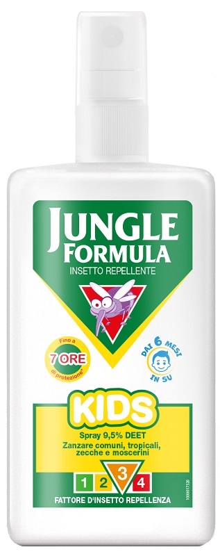 JUNGLE FORMULA KIDS SPRAY 75ML - Speedyfarma.it