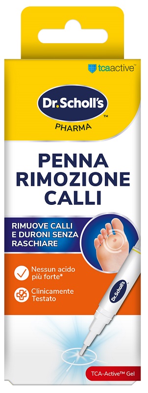 PENNA RIMOZIONE CALLI SCHOLL 4 G - Speedyfarma.it