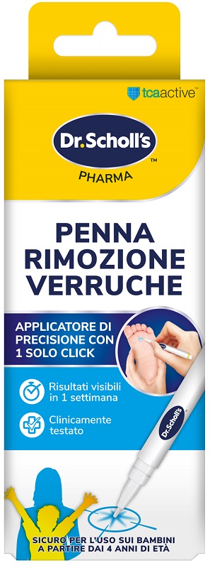 PENNA RIMOZIONE VERRUCHE SCHOLL 2 G - Speedyfarma.it