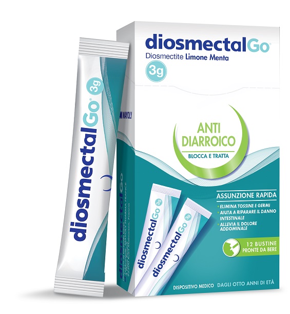 DIOSMECTALGO LIMONE MENTA 12 BUSTINE - Speedyfarma.it