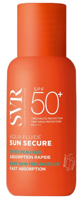 SUN SECURE AQUA FLUIDE SPF50+ 50 ML - Speedyfarma.it