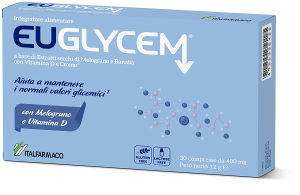 EUGLYCEM 30 COMPRESSE DA 400 MG SENZA GLUTINE SENZA LATTOSIO - Speedyfarma.it