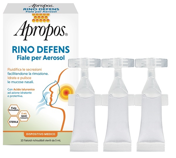 APROPOS RINO DEFENS 10 FIALE 5 ML PER AEROSOL - Speedyfarma.it