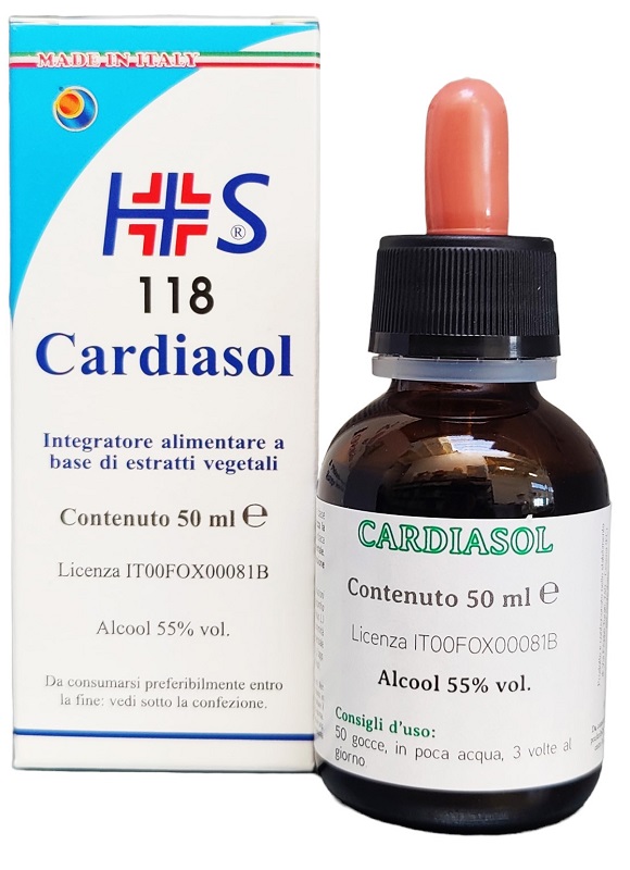 CARDIASOL GOCCE 50 ML - Speedyfarma.it